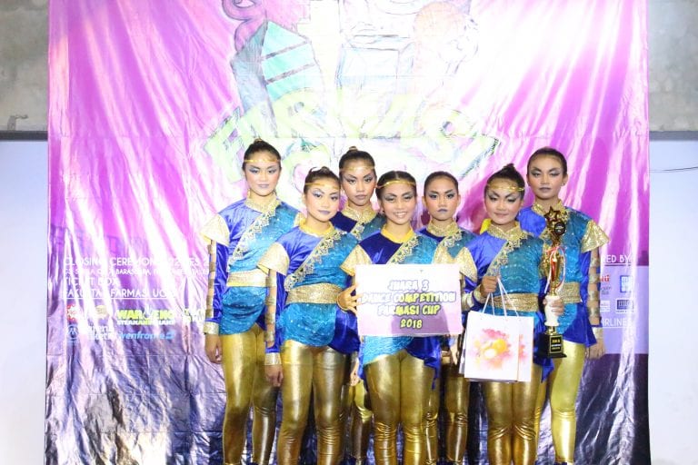 Juara 3 Dance Competition Farmasi Cup 2018