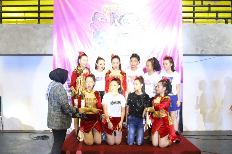 Juara 1 Dance Competition Farmasi Cup 2018