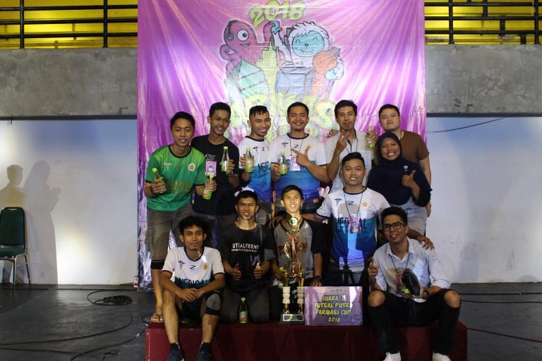 Juara 2 Futsal Putra Farmasi Cup 2018