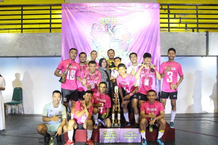 Juara 1 Futsal Putra Farmasi Cup 2018