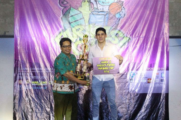 Juara 2 Basket Putra Farmasi Cup 2018