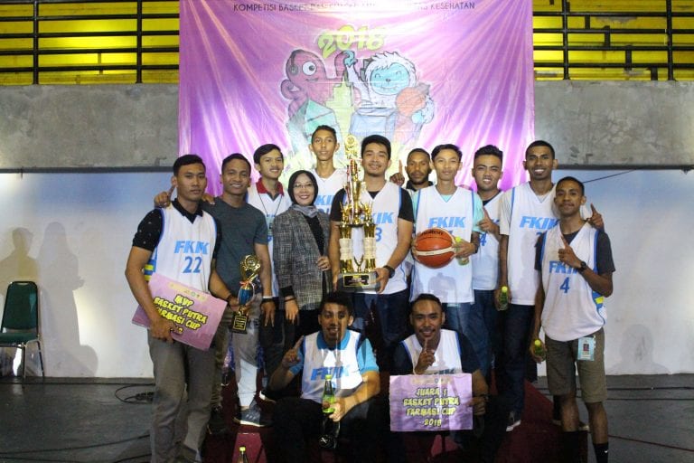 Juara 1 Basket Putra Farmasi Cup 2018